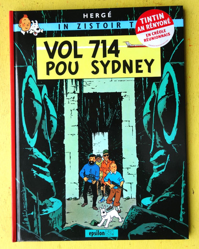 Tintin vol 714 pou sydney - vol,