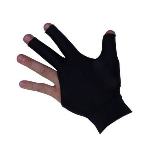 Gant billard standard noir - de,