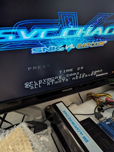 Snk capcom svc - capcom, mvs