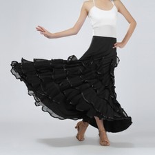 Robe Dansante De Bal Flamenco
