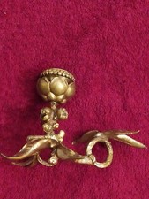 Bougeoir à Pouce en Bronze