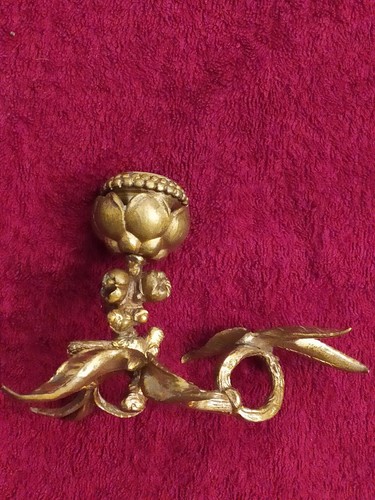 Bougeoir pouce bronze - pouce,