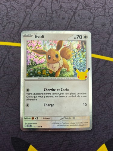 Carte pokémon promo evoli - promo,
