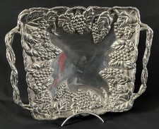 Godinger silver metal tray