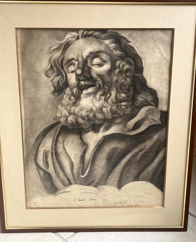 Tableau xix dessin ancien - tableau, xix°