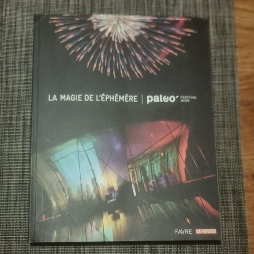 Magie éphémère - de, |