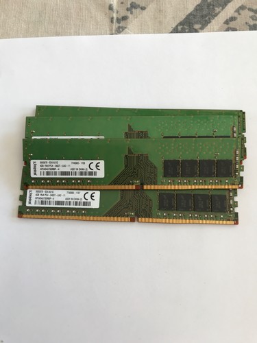 Ram fixe kingston - 4, go
