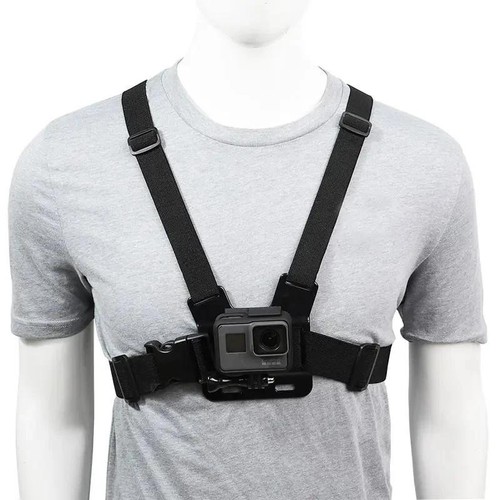 Chest mounting harness for