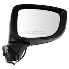 Right Mirror Fits 2017-2018 Mazda 3