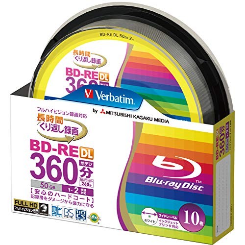 Verbatim blu ray re - 10, blu-ray