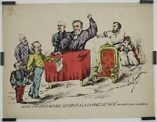 Kidney Sale of old furniture, the costs to be borne by the seized Circa 1870