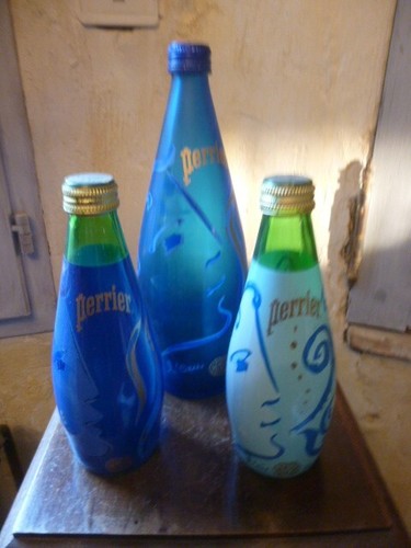 Trois bouteilles collector - trois,
