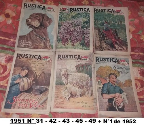 Rustica magazines 1951 - 12,