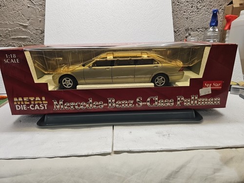 Mercedes benz s class - benz, 1/18