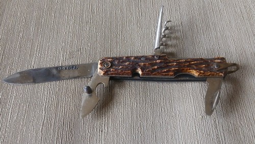 Petit couteau poche pradel - de,