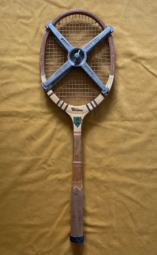 Raquette tennis ancienne - raquette,