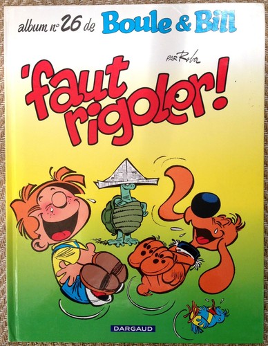 Boule bill tome - bill, 26