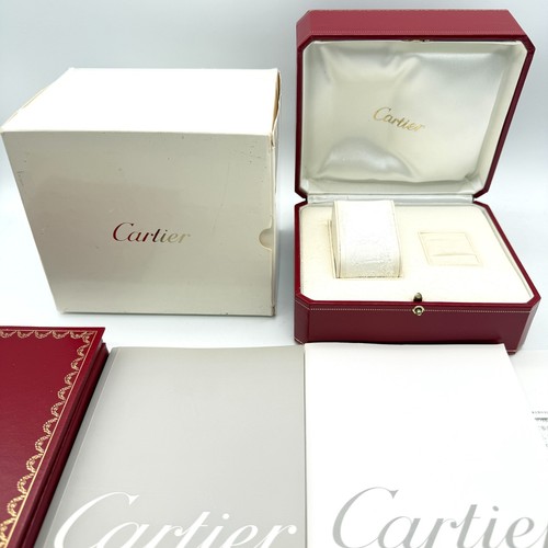 Boîte montre cartier co - boîte,
