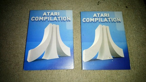 Atari compilation pc cd - x,