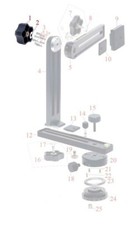 Nodal Ninja F4500-4 - molette