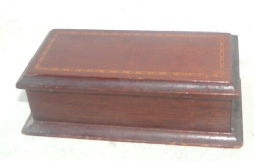 Boite timbres bois - timbres,