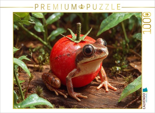 Calvendo puzzle tomatenfrosch - calvendo,