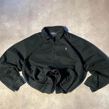 Vintage Polo Ralph Lauren Harrington Bomber Jacket Closet Essential