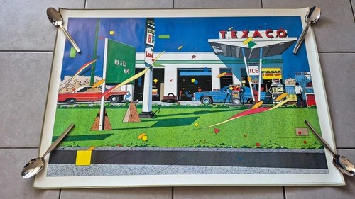 Texaco affiche poster - texaco,