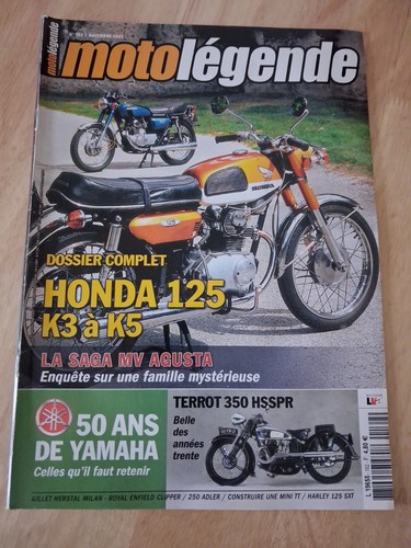 Moto légende 162 - , terrot
