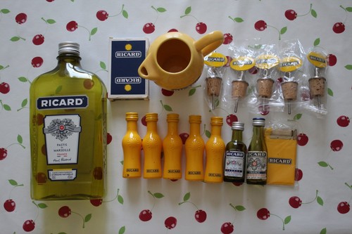 Lot objet ricard - lot,