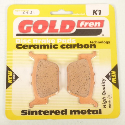 Plaquette frein gold fren - de,
