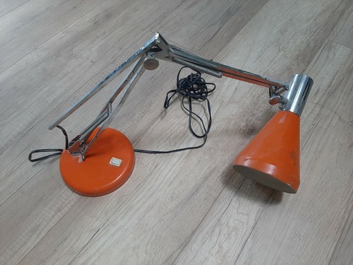 Vintage lampe bureau 2 - de,