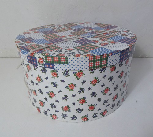 Boite chapeau vintage - chapeau,
