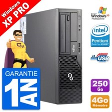PC Fujitsu Esprimo E500 DT Intel G630 RAM 4Go Disque Dur 250Go Windows XP