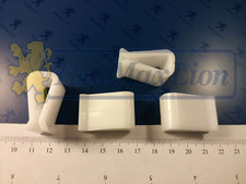 Jeu de 4 agrafes de fixation