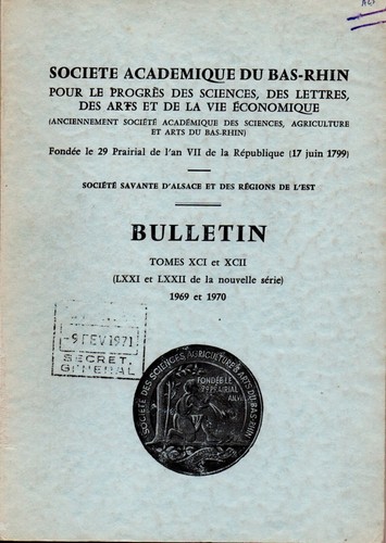 Alsace société académique - alsace,