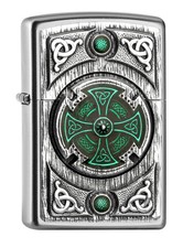 Zippo Briquet Croisé Celtique