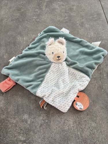 Noukie doudou bébé plat - doudou,