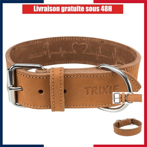 Collier pour chien trixie - pour,