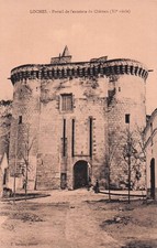 37 LOCHES PORTAL DE L ENCLOSURE DU CHATEAU
