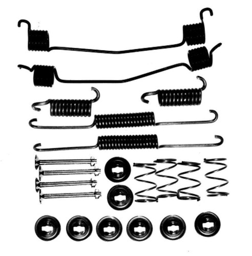Jeu kit freinage arriere - jeu, de
