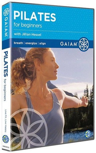 Dvd gaiam pilates pour - pilates,