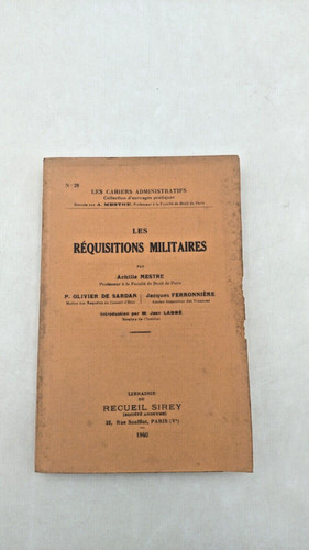 Les réquisitions - n°, 28