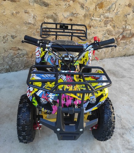 Quad thermique 49cc - thermique,