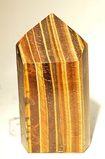 Tiger Eye Cut Tip 403g Mineral