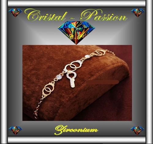 Bracelet femme zirconium - ,