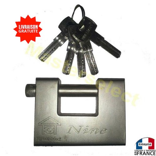 Gros cadenas sécurité en - cadenas,