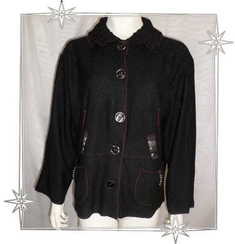 Veste courte fantaisie - courte,