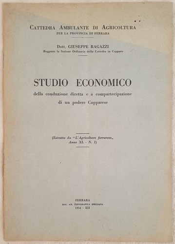 Giuseppe ragazzi studio - ragazzi,