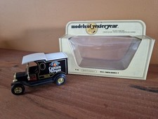 Matchbox models of yesteryear